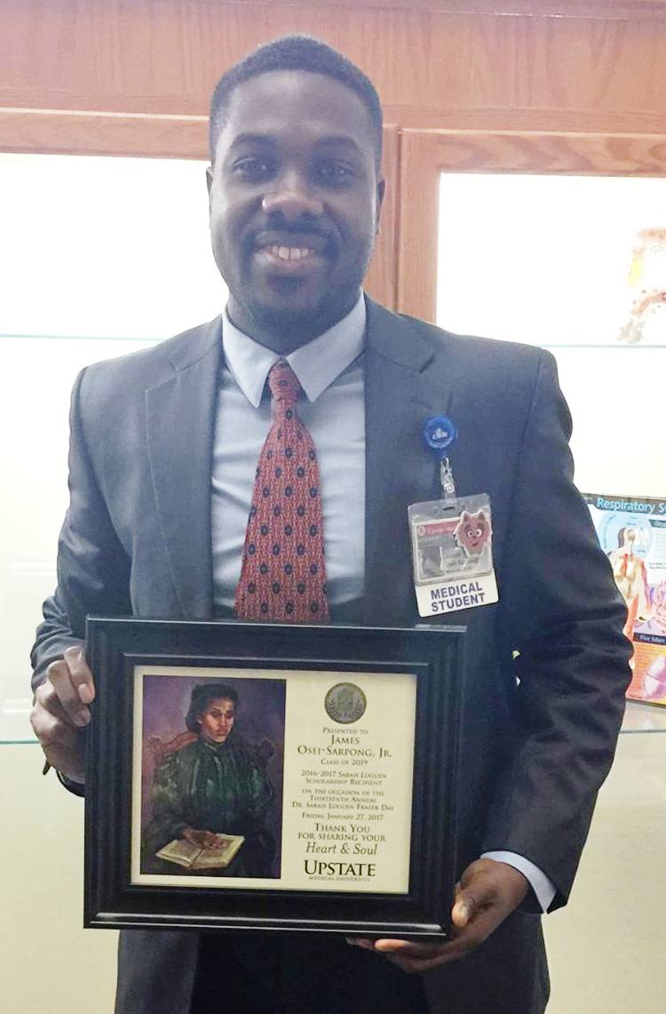 James Osei Sarpong Class of 2019