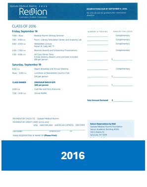 2016 RSVP