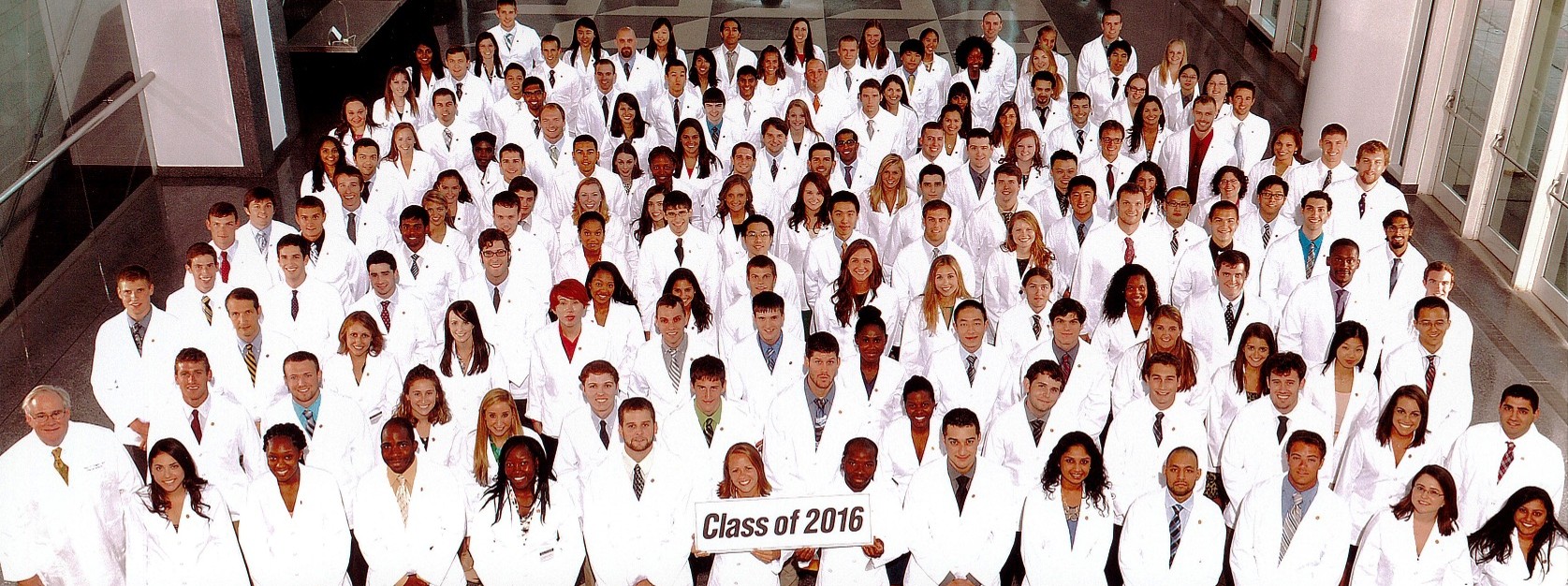 Class of 2016 White Coat