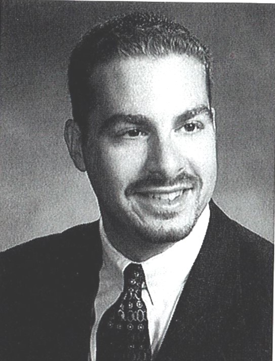 Anthony Sousou Class of 2001