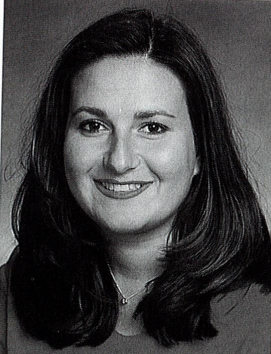 Eleni Kosmas Class of 2001