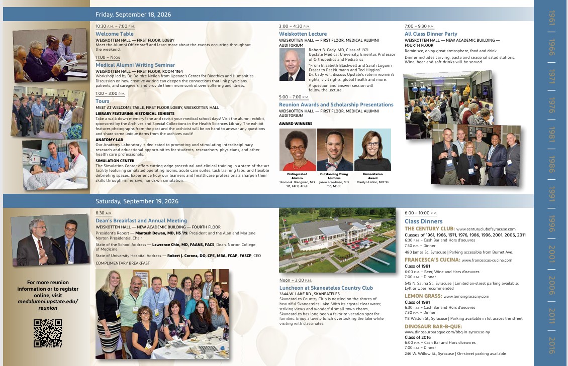 Reunion 2026 Invitation