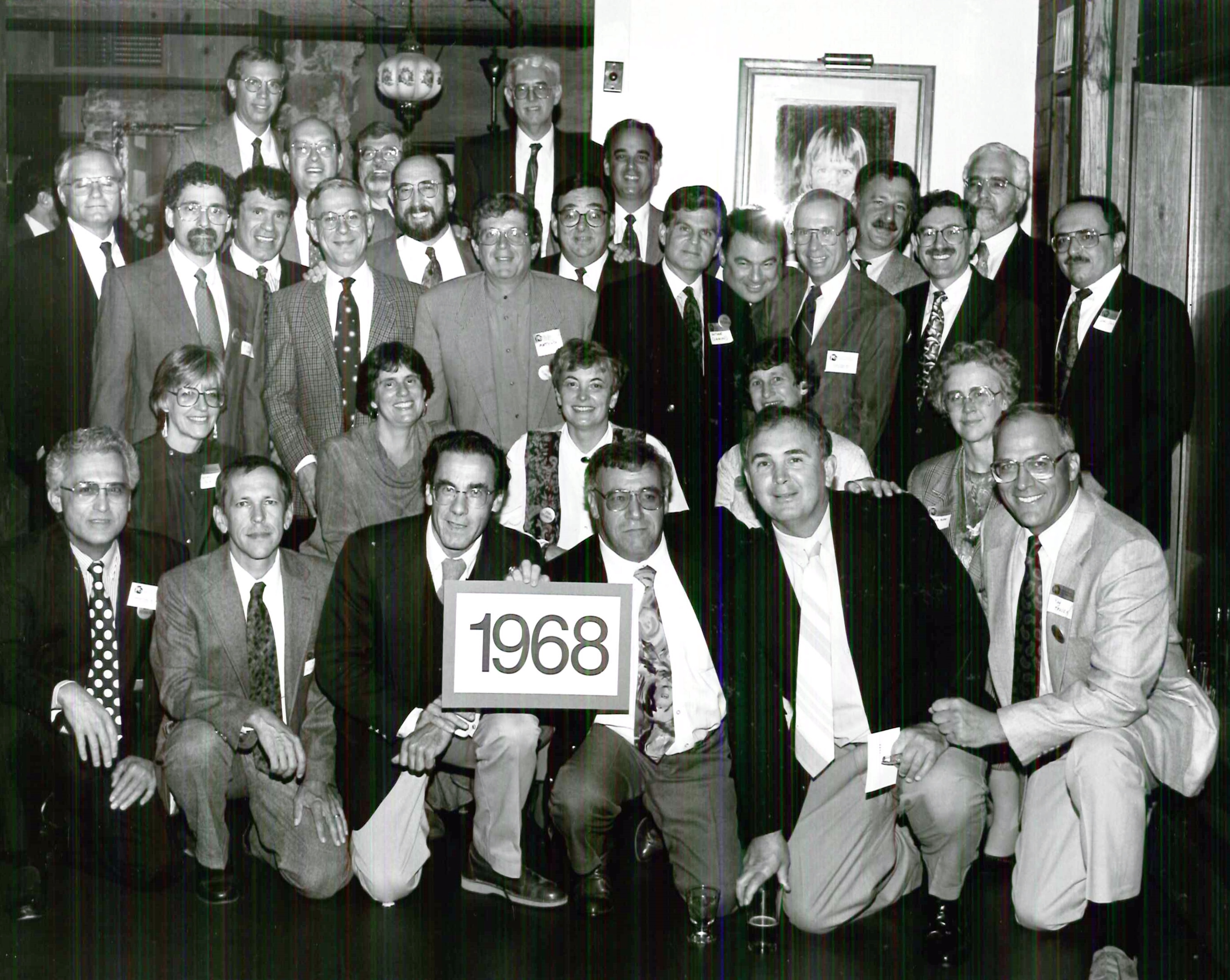 class of 1968